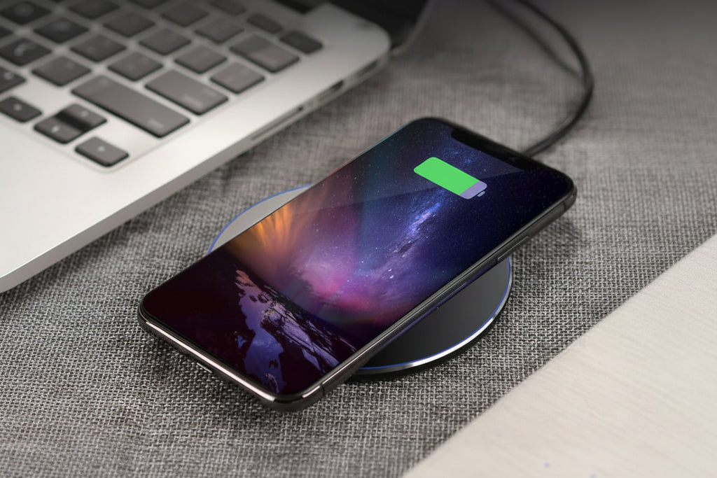 Elitee Ultra Slim 5W Wireless Charger - Qi Certified Charging Pad