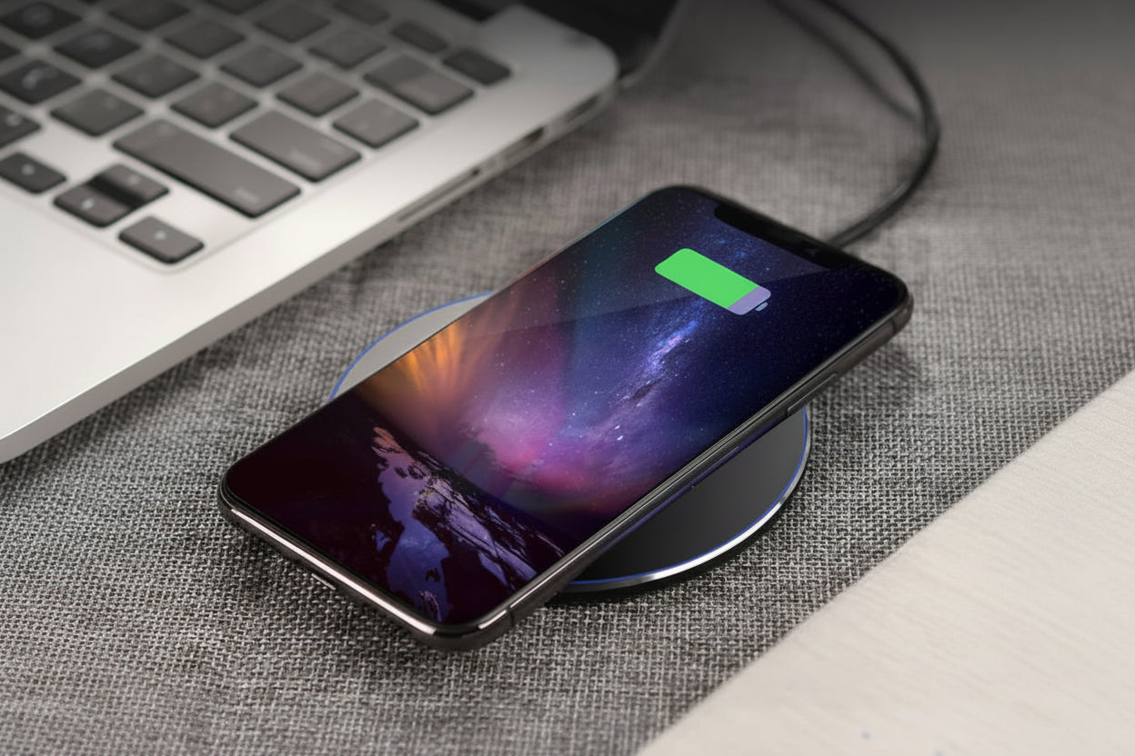 Elitee Ultra Slim 5W Wireless Charger - Qi Certified Charging Pad