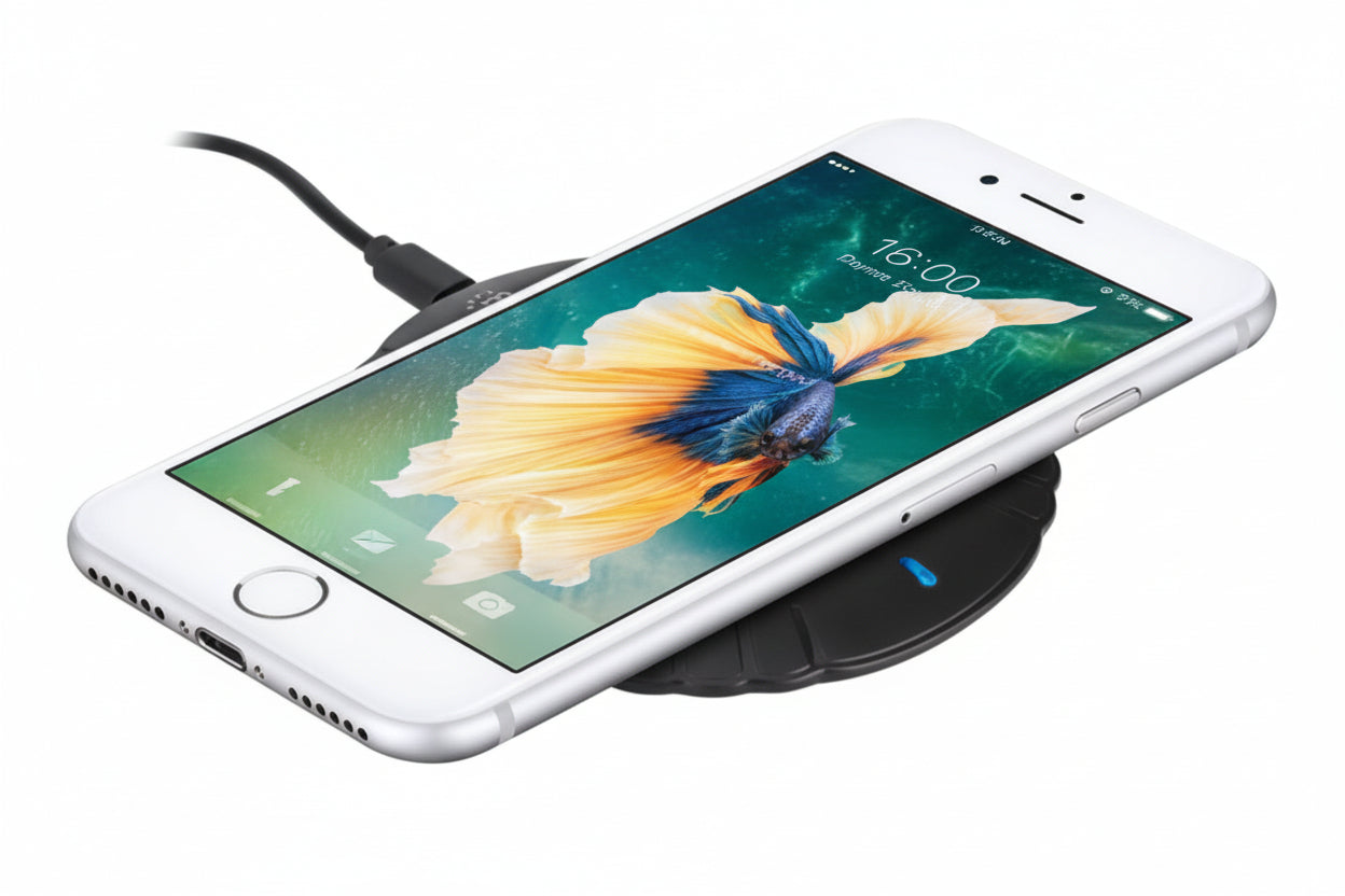 Elitee Fantasy Wireless Charger Pad - Fast Charging for iPhone & Android
