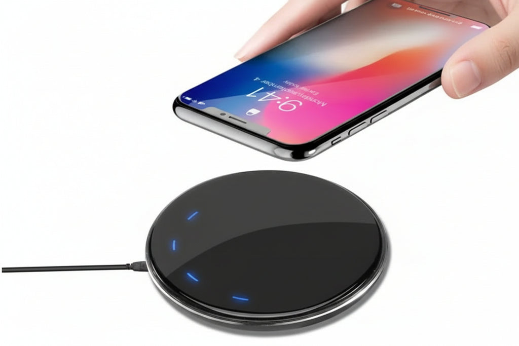 Elitee Ultra Slim 5W Wireless Charger - Qi Certified Charging Pad