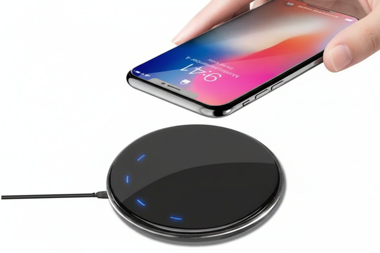 Elitee Ultra Slim 5W Wireless Charger - Qi Certified Charging Pad