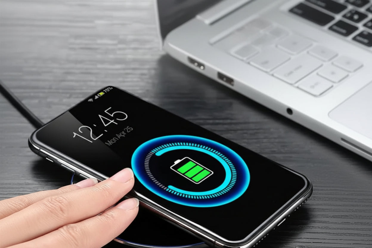 Elitee Ultra Slim 5W Wireless Charger - Qi Certified Charging Pad