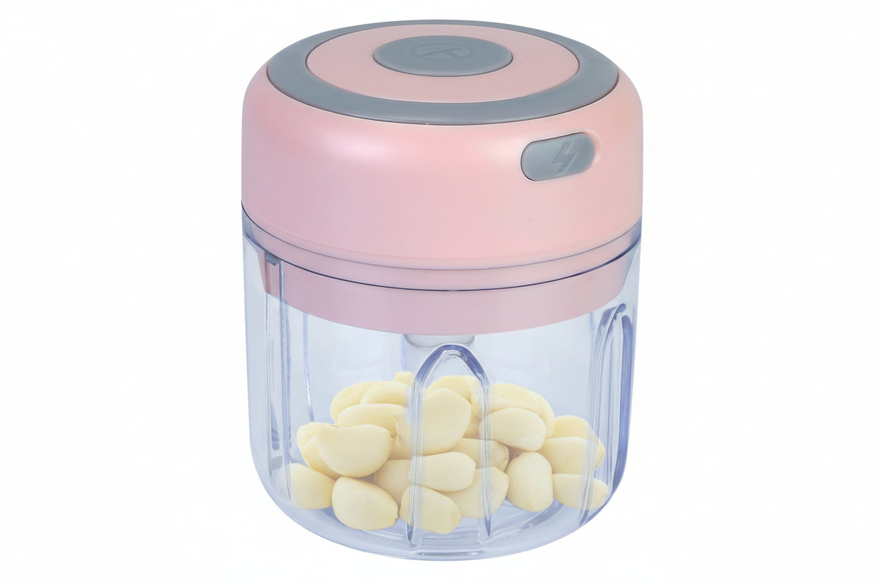 Elitee Mini Electric Garlic Chopper - USB Rechargeable Food Processor