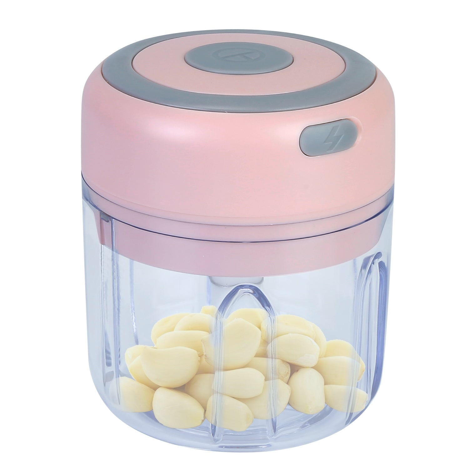 Elitee Mini Electric Garlic Chopper - USB Rechargeable Food Processor