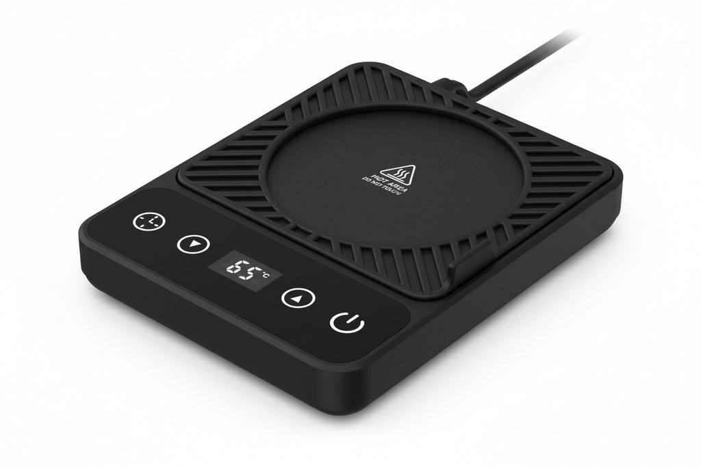 Elitee Electric Mug Warmer - 6 Temp Settings & Auto Shut Off Heater